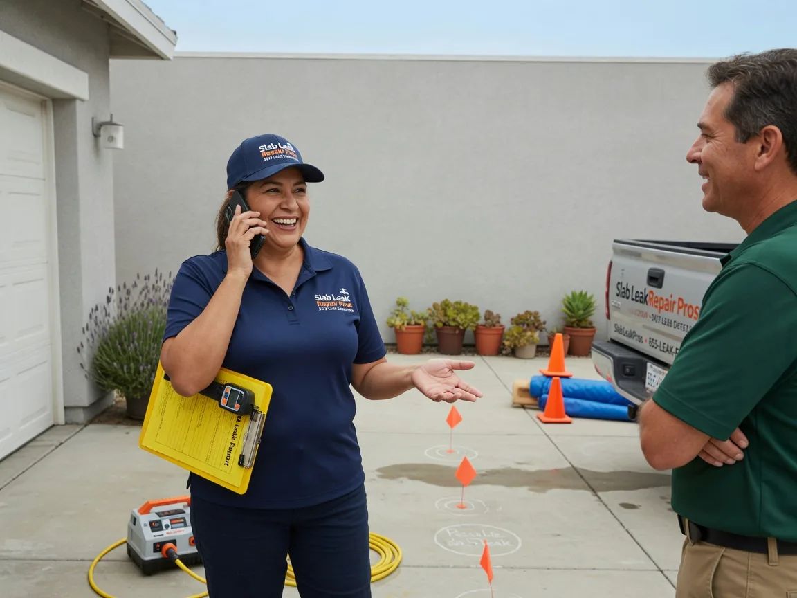 Slab Leak Repair Nisswa, MN FAQs